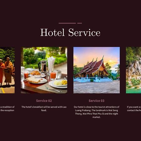 Villa Ang Thong Луанг Прабанг Екстериор снимка