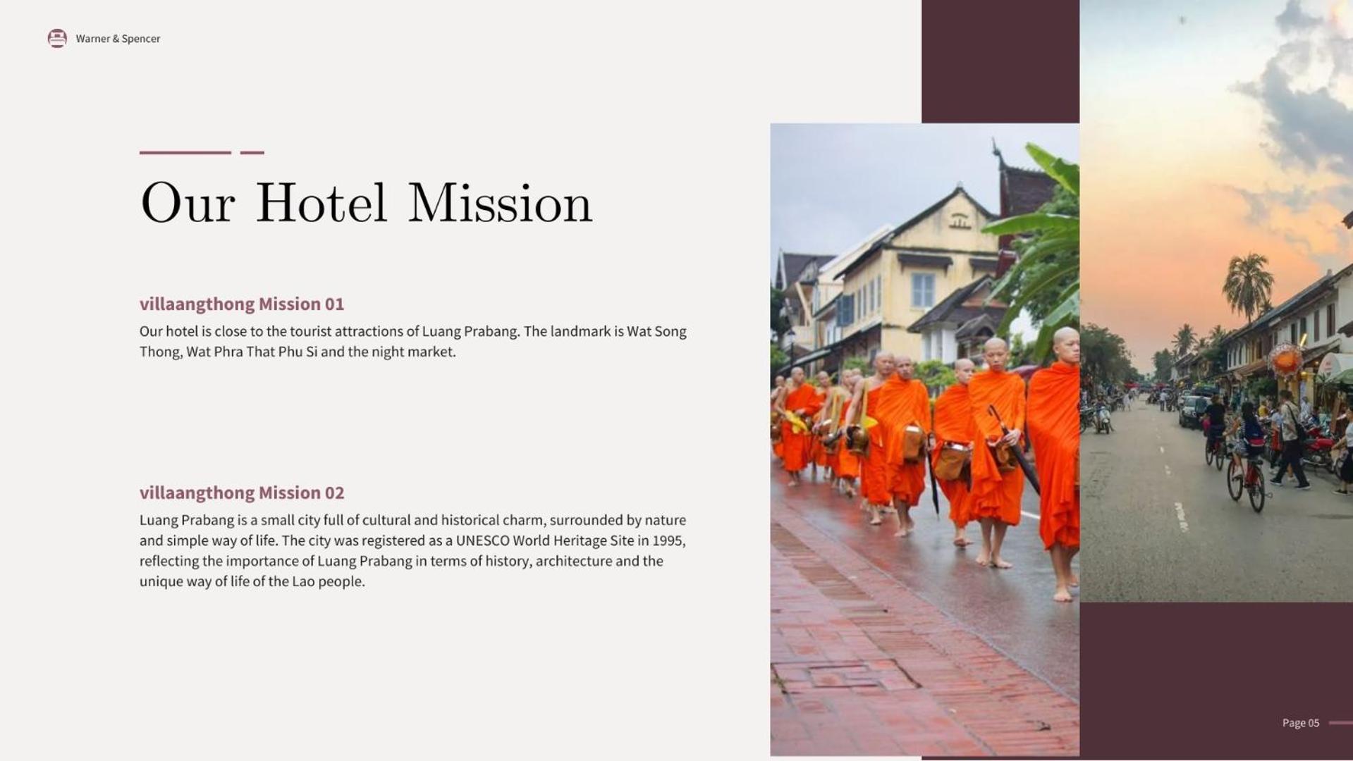 Villa Ang Thong Луанг Прабанг Екстериор снимка