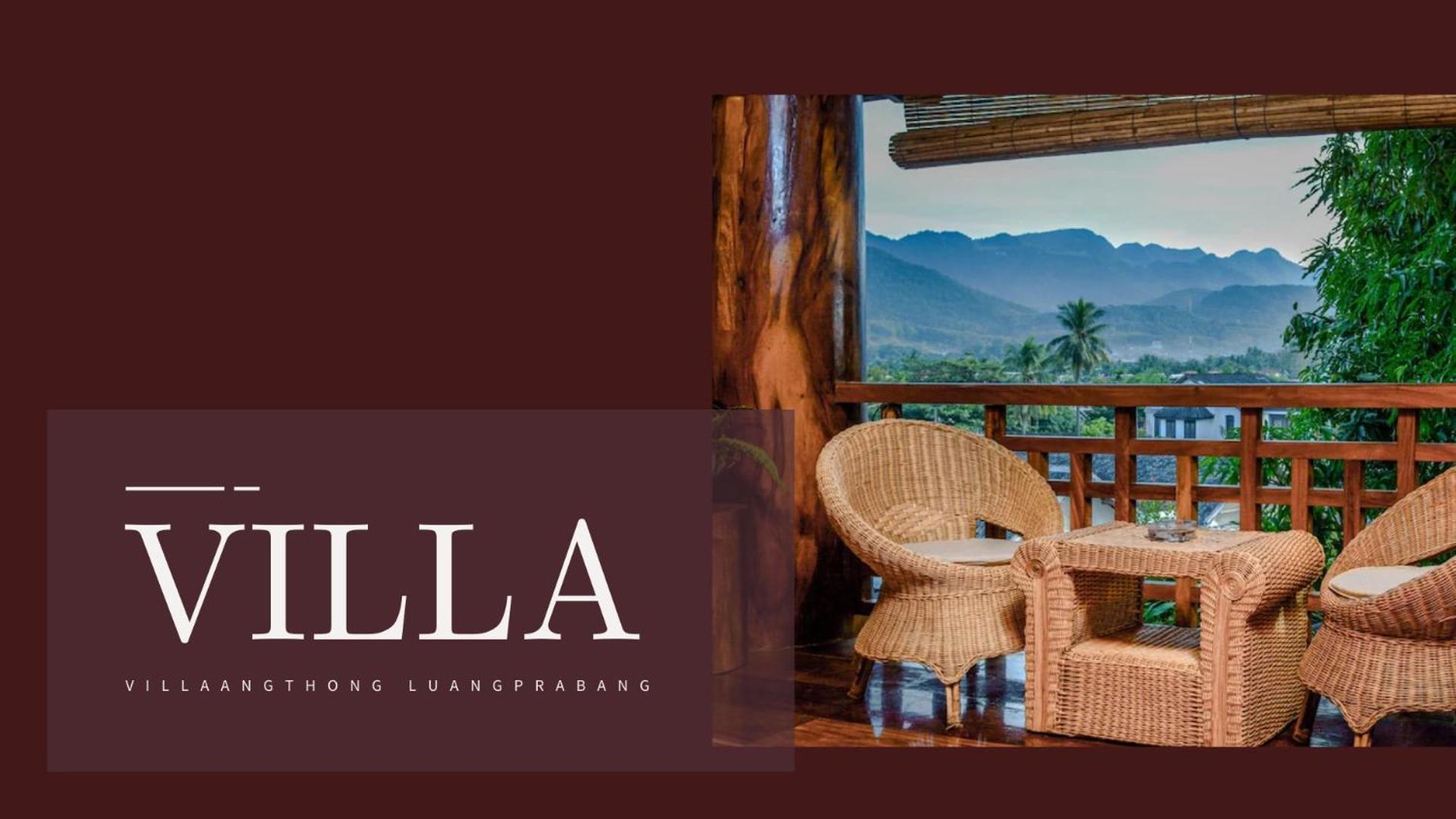 Villa Ang Thong Луанг Прабанг Екстериор снимка
