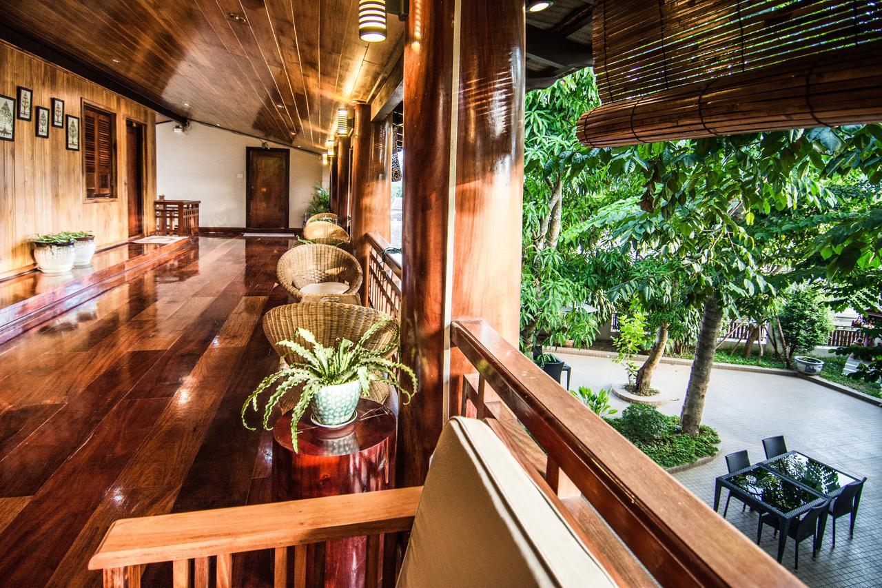 Villa Ang Thong Луанг Прабанг Екстериор снимка