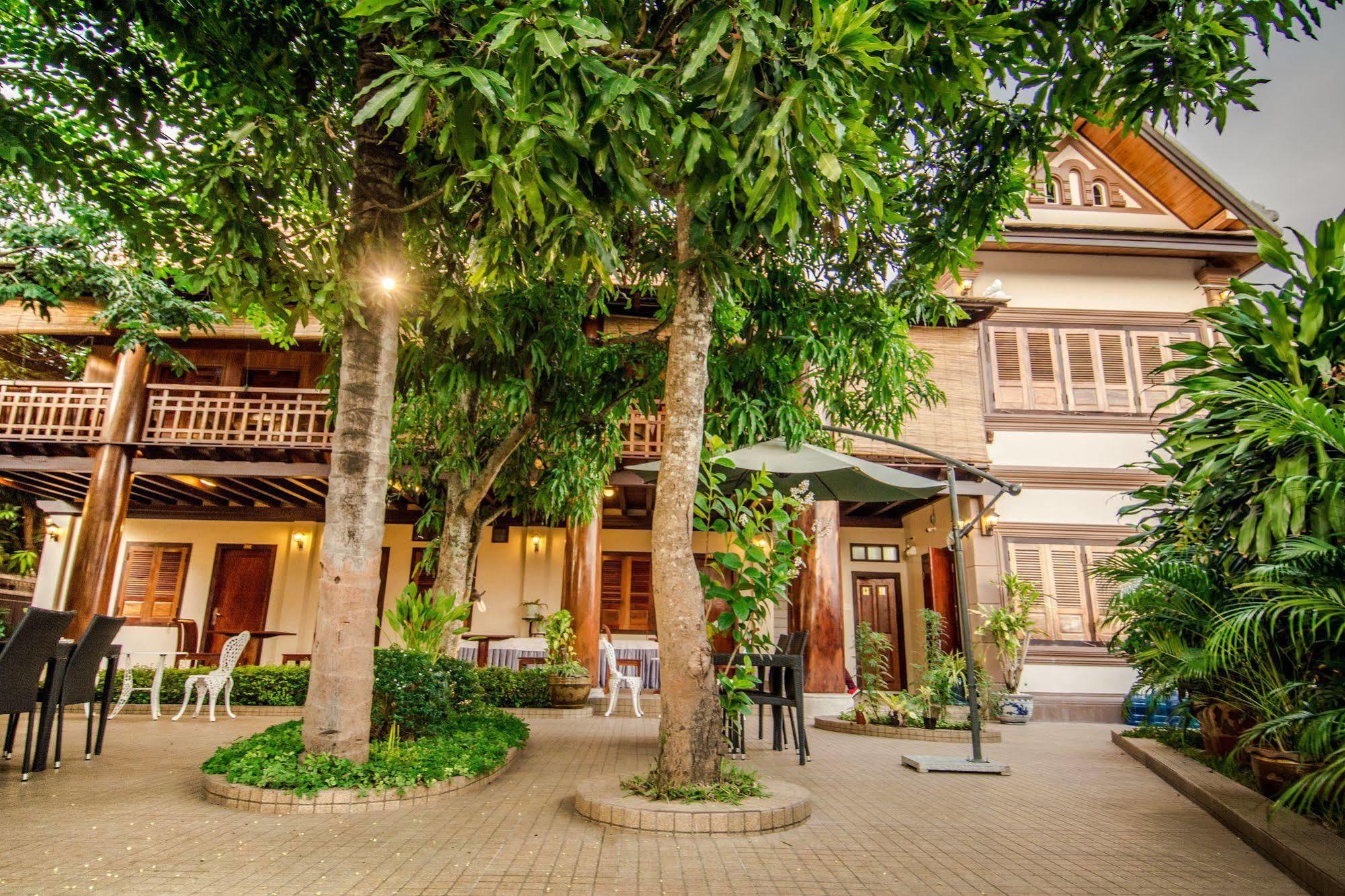 Villa Ang Thong Луанг Прабанг Екстериор снимка