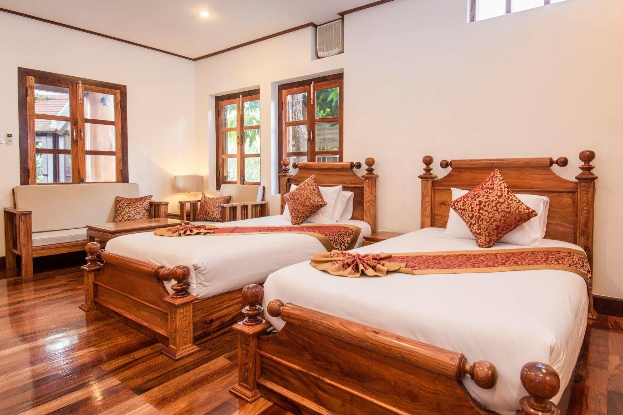 Villa Ang Thong Луанг Прабанг Екстериор снимка