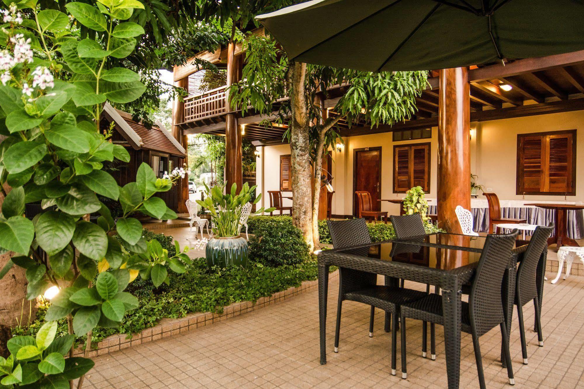 Villa Ang Thong Луанг Прабанг Екстериор снимка